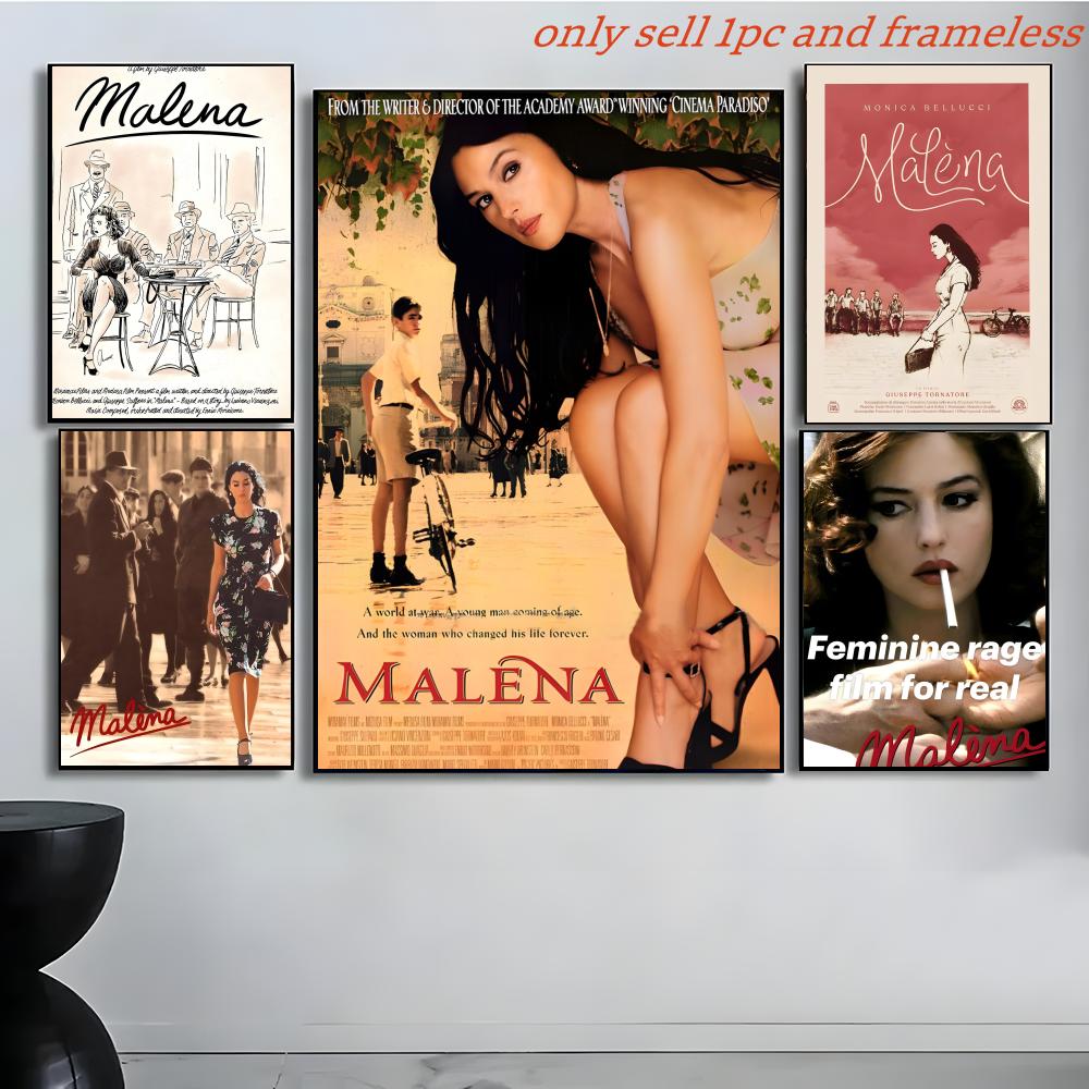 Home Cinema Gifts - 클래식 이탈리아 로맨틱 시네마 M-Malena 포스터