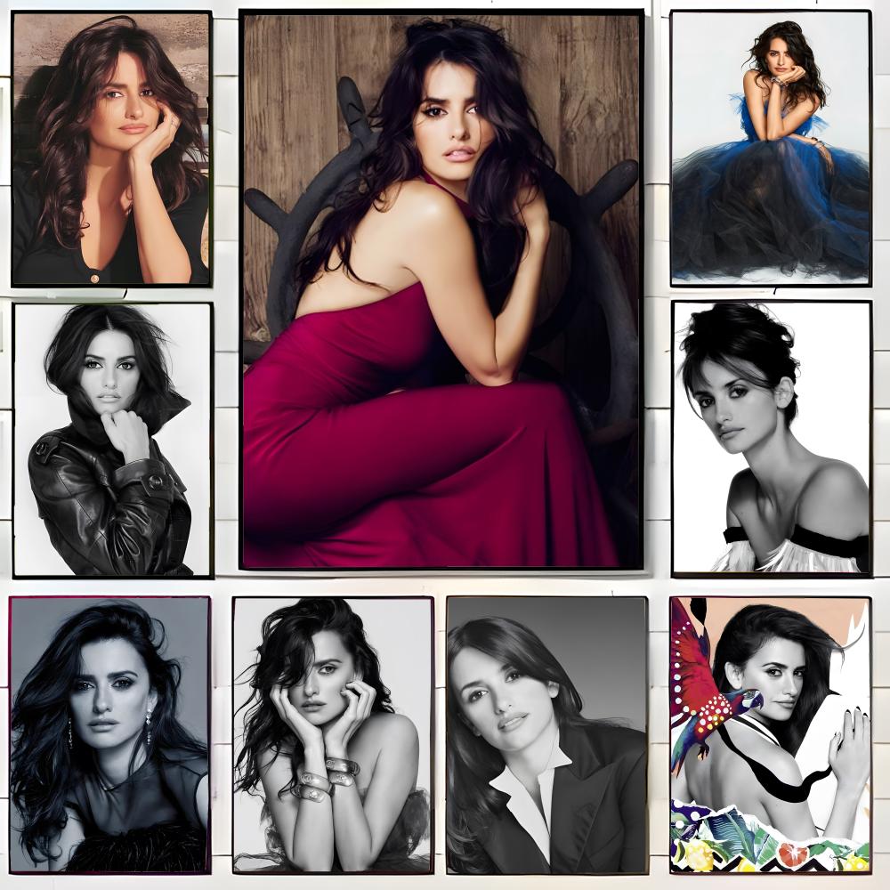 Home Cinema Gifts - Sultry Dramatic P-Penelope Cruz 시네마 초상화