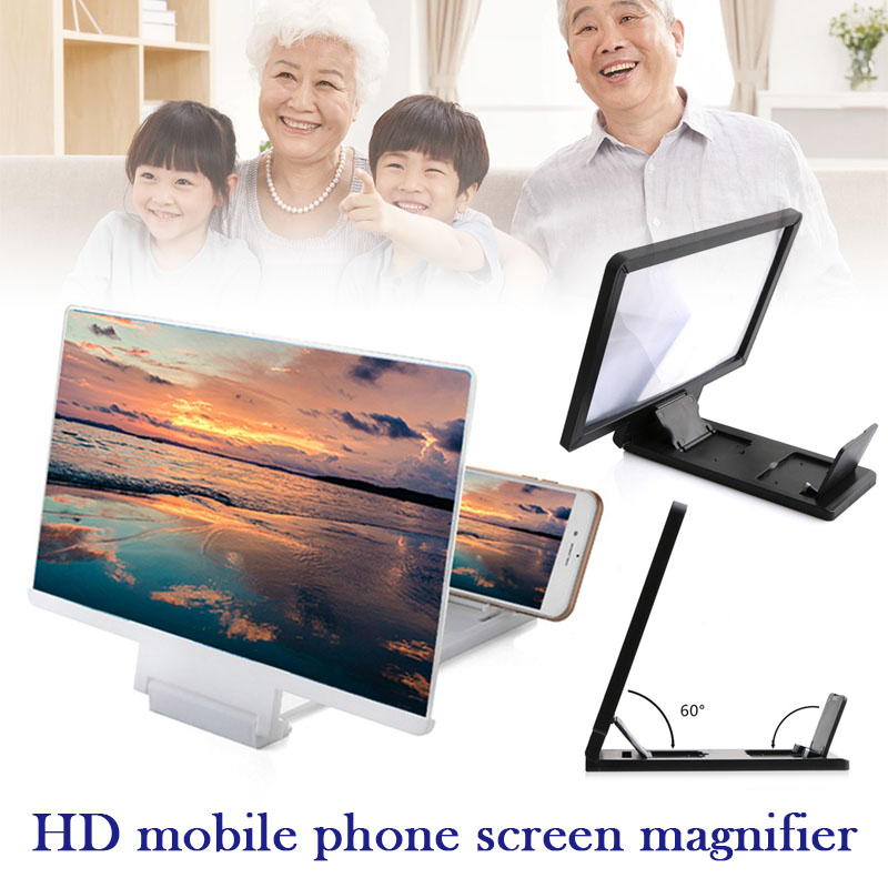 Home Cinema Room - 스크린 확대기 편리한 휴대폰 확대경 프로젝터