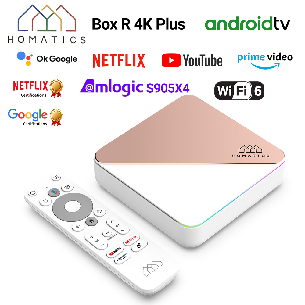 Home Cinema Dolby Atmos - HOMATICS 박스 R 4K 플러스 TV