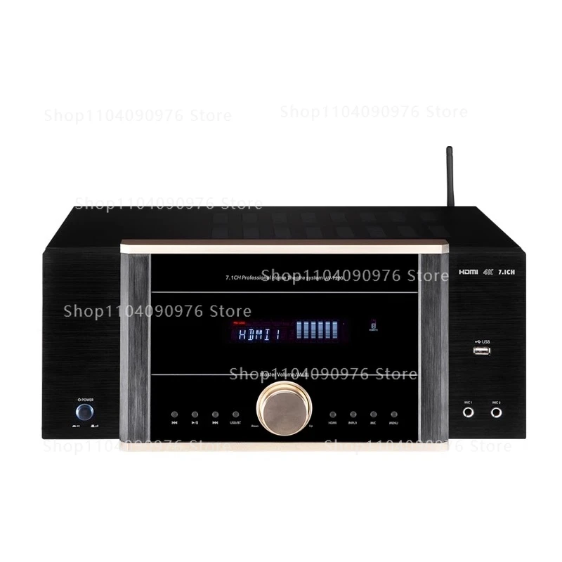 Home Cinema Dolby Atmos - AV-7200 파워 앰프 가정용 고출력 홈