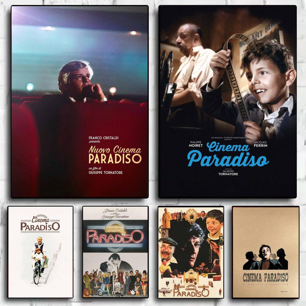 Home Cinema Gifts - 클래식 영화 N-Nuovo Cinema Paradiso 포스터