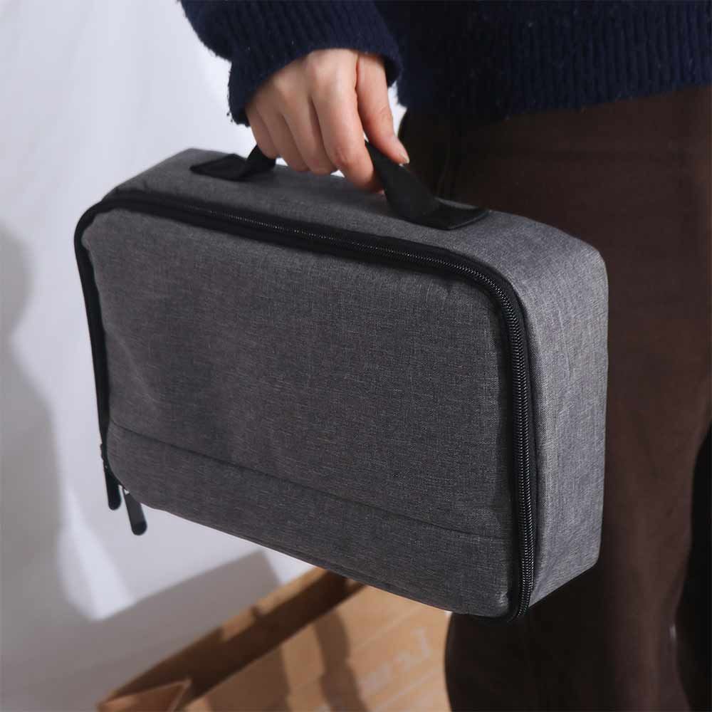 Projector Carrying Bag - 휴대용 핸드백 프로젝터 보관 가방 손잡이가