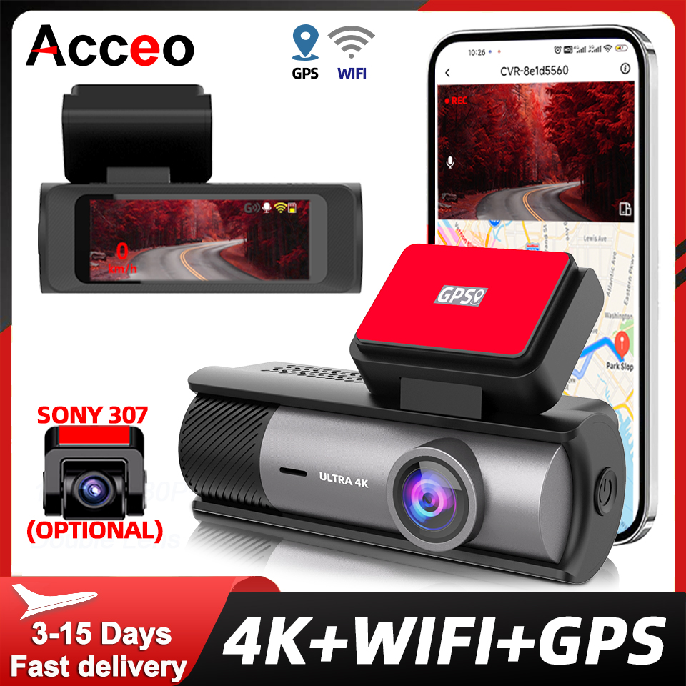 Home Cinema Blu Ray Sony - 내장형 GPS/WiFi 1080P 후방 카메라를 갖춘