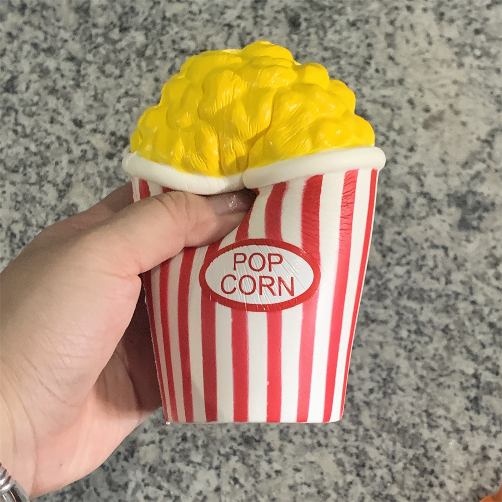 Home Cinema Food - 홈 시네마 게임 버킷 팝콘 촬영