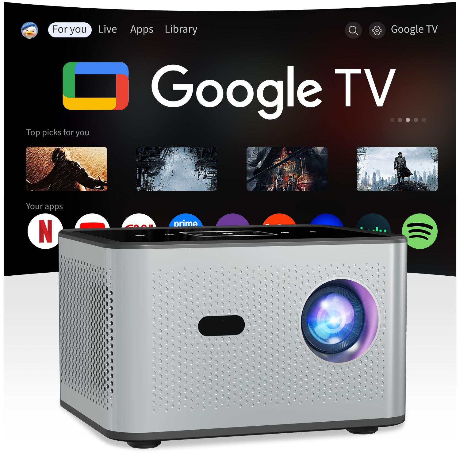 Home Cinema Hdmi - Xnano X3Pro 스마트 프로젝터 기본 720P