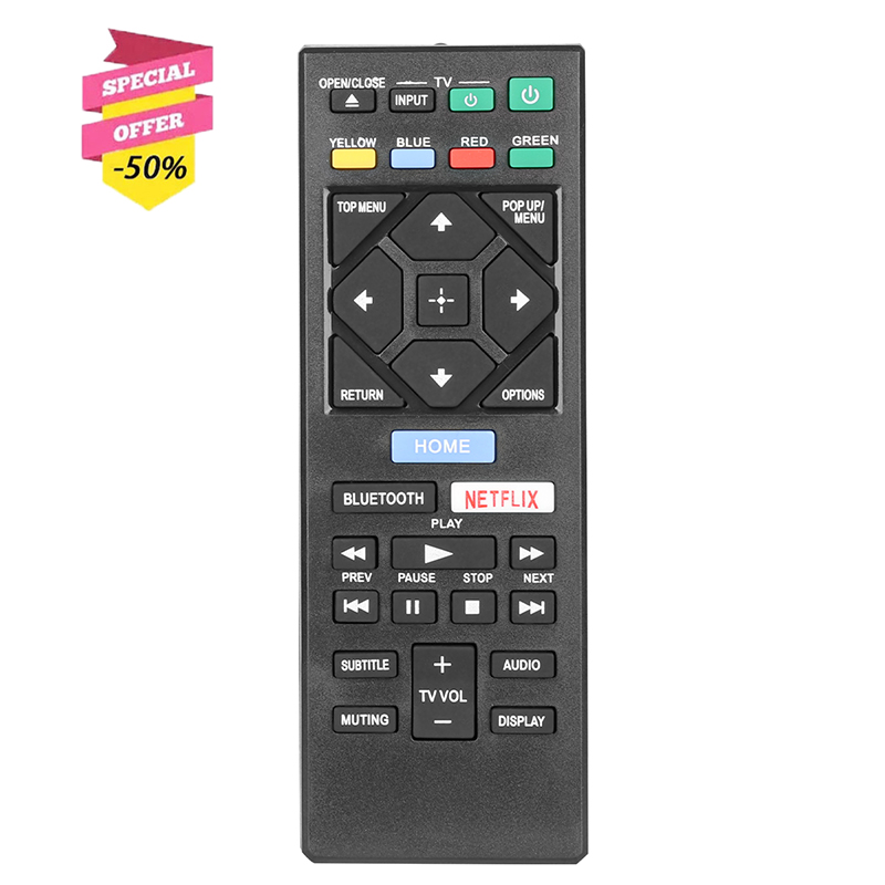 Home Cinema Blu Ray Sony - RMT-VB200U 소니 스마트 블루레이 플레이어용 RMT-VB200D