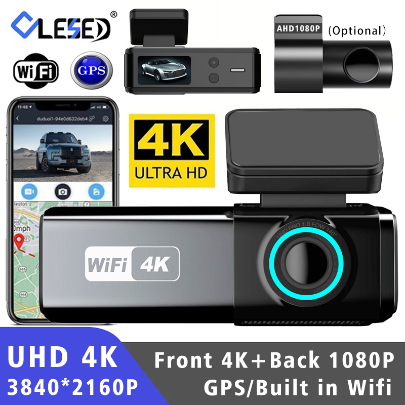 Home Cinema Blu Ray Sony - 자동차 DVR 4K 3840*2160P WIFI GPS