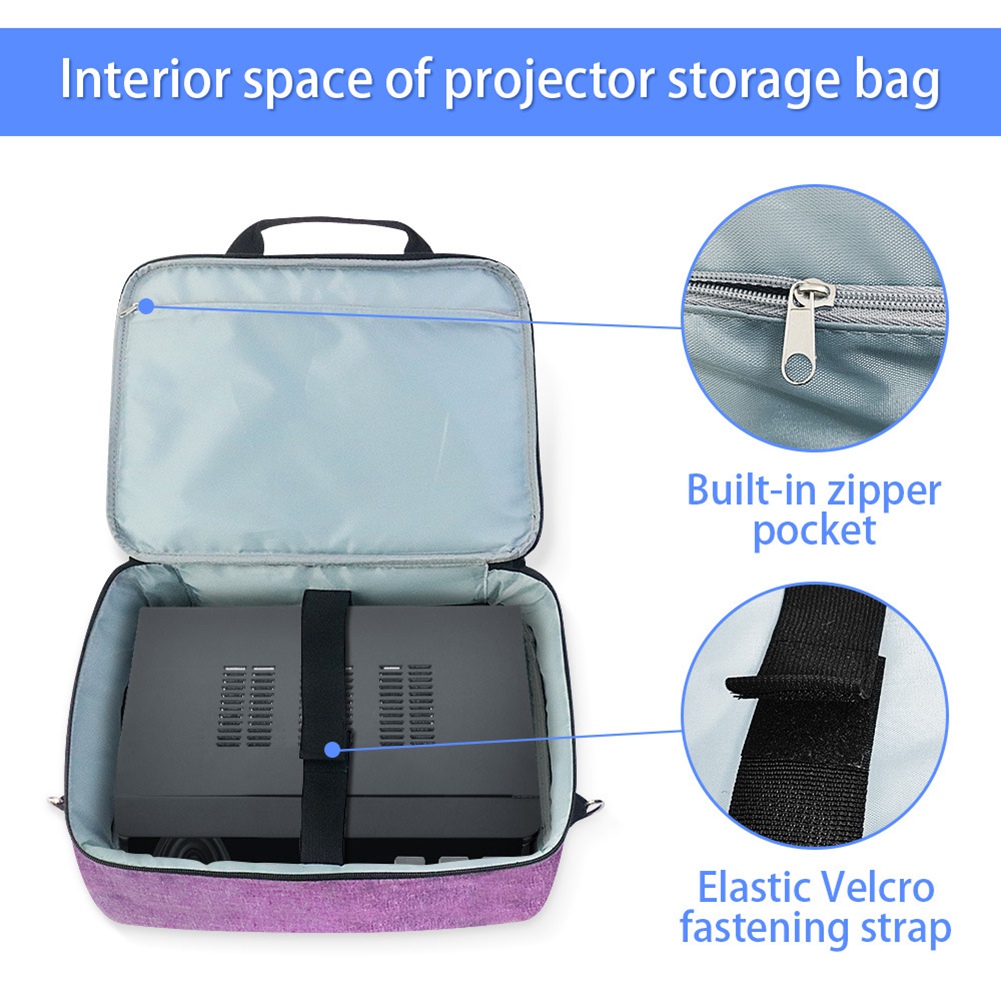 Projector Carrying Bag - 프로젝터 케이스 프로젝터 가방(액세서리 보관 포켓