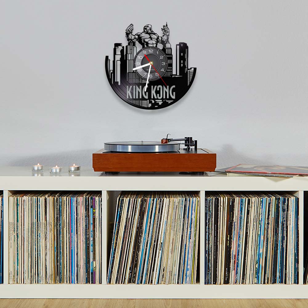 자이언트 디스트로이 어그리 몬스터 영화 비닐 앨범 LP - Home Cinema Gifts 리뷰 및 가격
