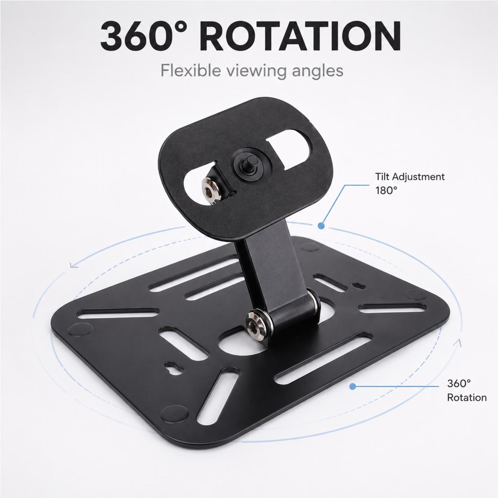 프로젝터 스탠드 브래킷 360 °   회전식 각도 조절 - Projector Mount Ceiling 리뷰 및 가격