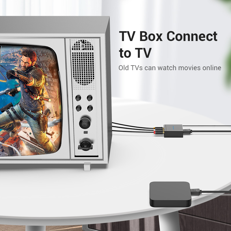 Vention HDMI To AV RCA 어댑터 HDM - Home Cinema Hdmi 리뷰 및 가격