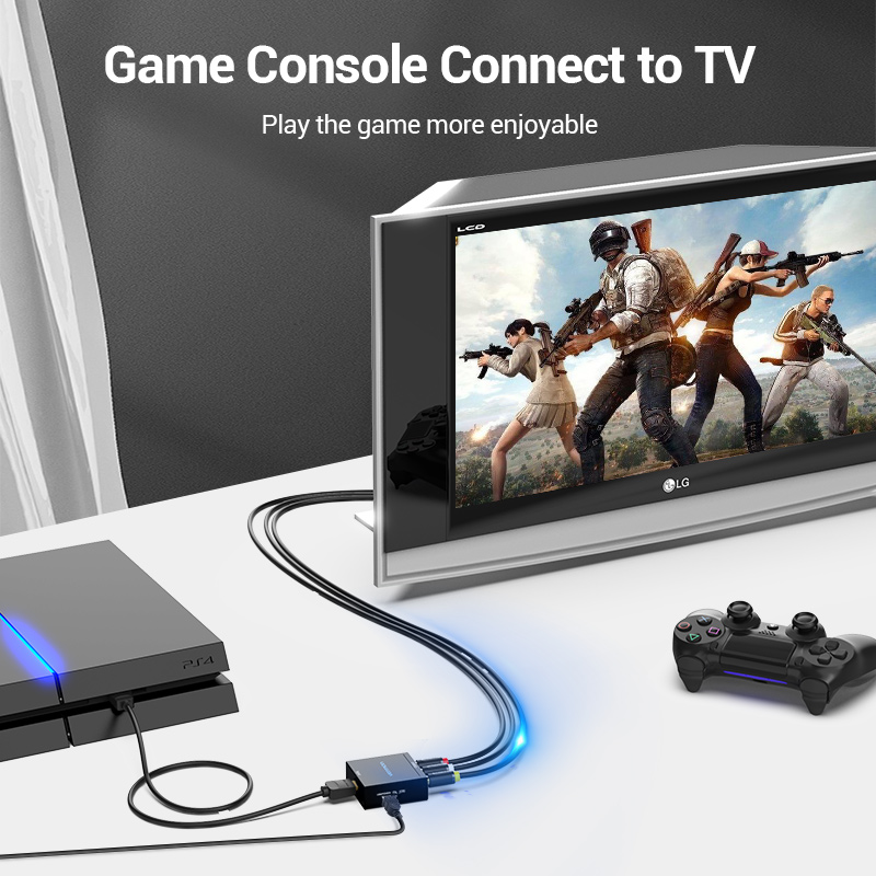 Vention HDMI To AV RCA 어댑터 HDM - Home Cinema Hdmi 리뷰 및 가격