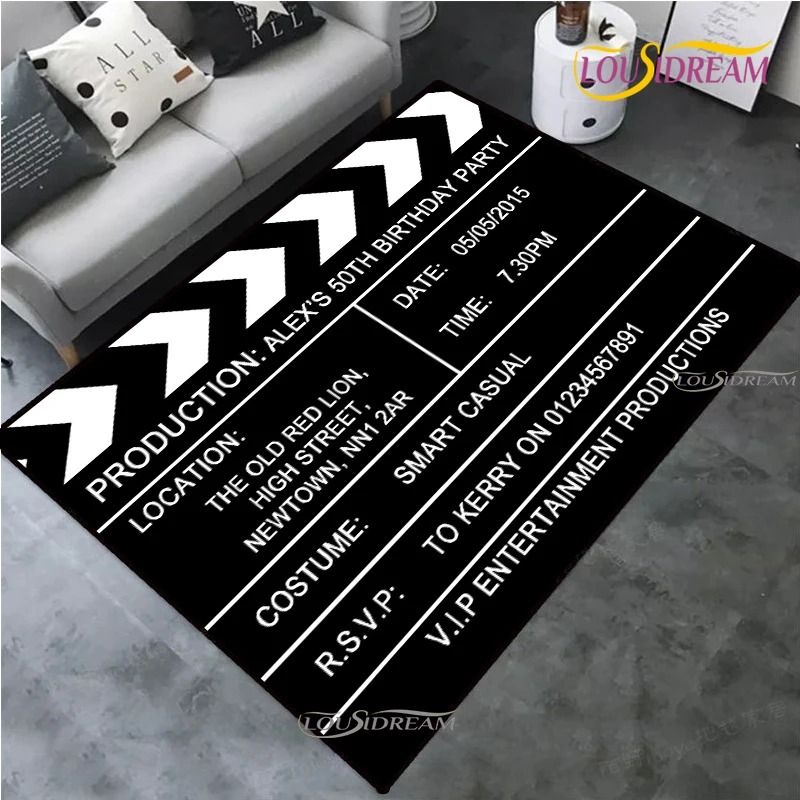 빈티지 프로젝터 테마 영화 밤 Clapperboard  - Home Cinema Gifts 리뷰 및 가격