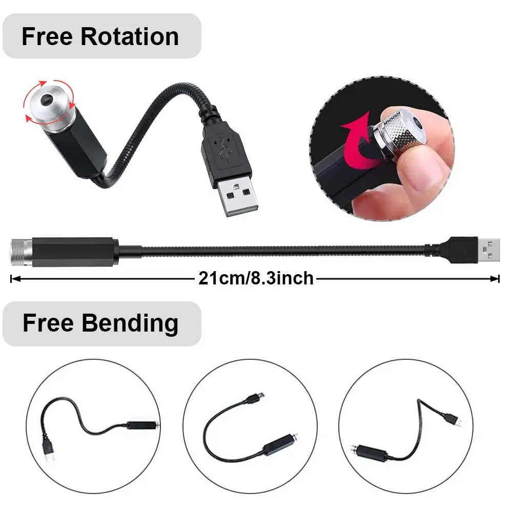 로맨틱 LED 별빛 하늘 야간 조명 5V USB 인터페 - Projector Mount Ceiling 리뷰 및 가격