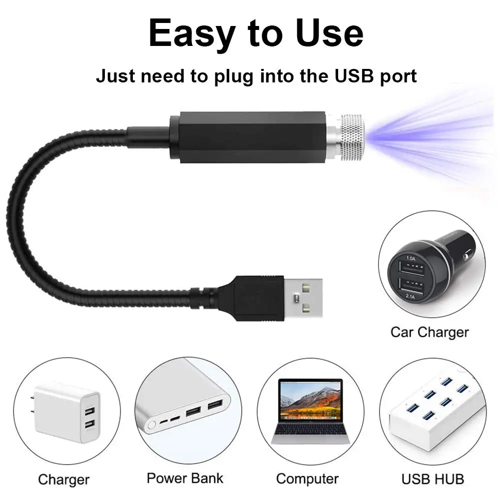 로맨틱 LED 별빛 하늘 야간 조명 5V USB 인터페 - Projector Mount Ceiling 리뷰 및 가격