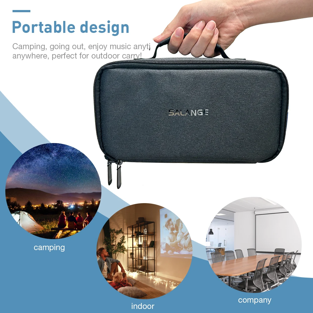 Salange HY320 프로젝터 보관 가방 케이스 여 - Projector Carrying Bag 리뷰 및 가격