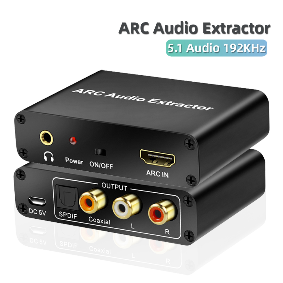 ARC 오디오 추출기 디지털 광학 TOSLINK SPD - Home Cinema Hdmi 리뷰 및 가격