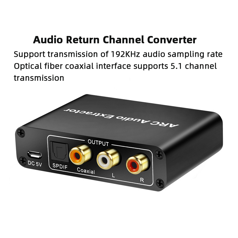 ARC 오디오 추출기 디지털 광학 TOSLINK SPD - Home Cinema Hdmi 리뷰 및 가격