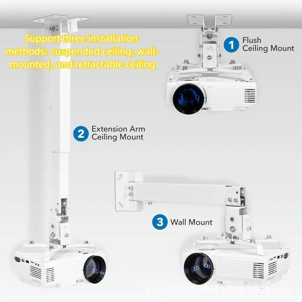 확장 가능한 암이 있는 접이식 프로젝터 마운트, 조절  - Projector Mount Ceiling 리뷰 및 가격