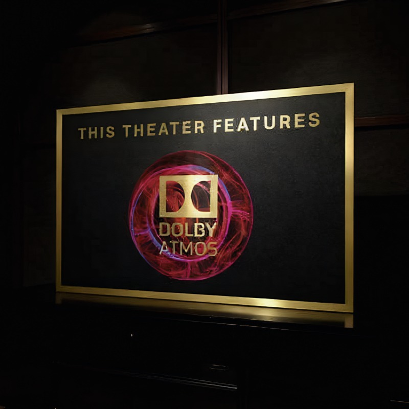 돌비 애트모스 홈 무비 시어터 사인 |   빈티지 시네 - Home Cinema Dolby Atmos 리뷰 및 가격