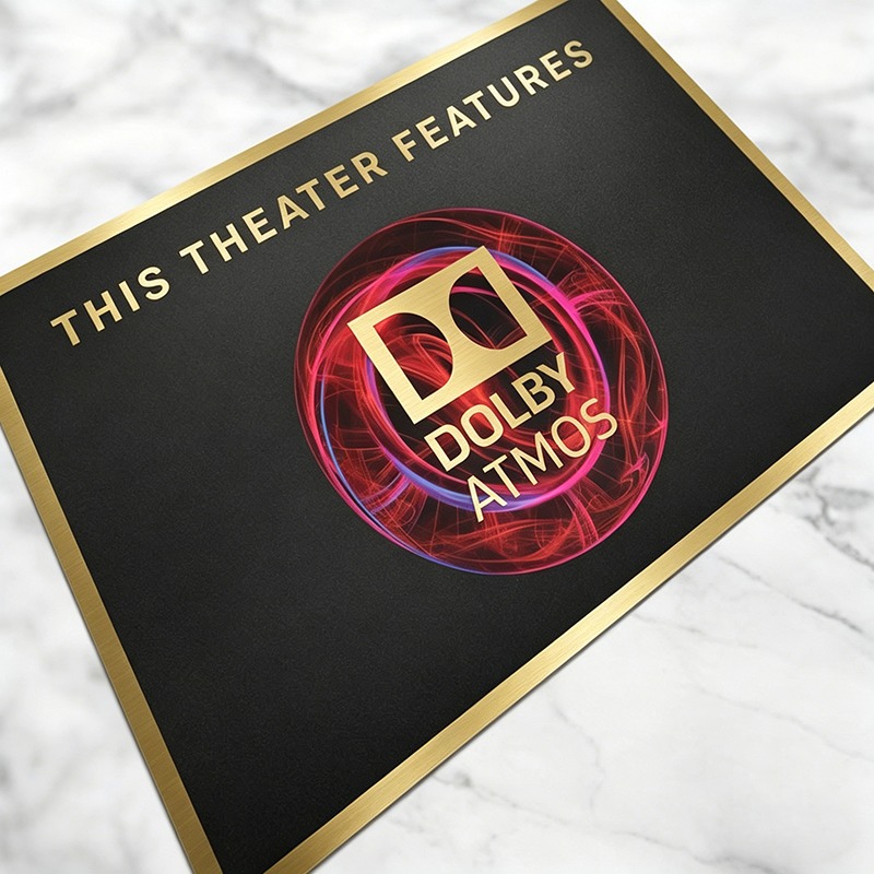 돌비 애트모스 홈 무비 시어터 사인 |   빈티지 시네 - Home Cinema Dolby Atmos 리뷰 및 가격