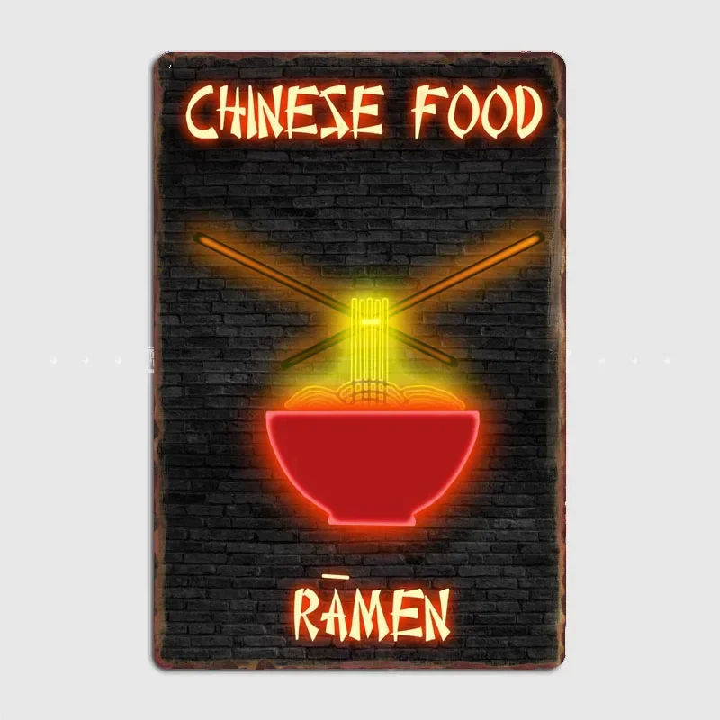 라면 음식 네온사인 금속 간판 포스터 차고 방 벽 장식 - Home Cinema Food 리뷰 및 가격