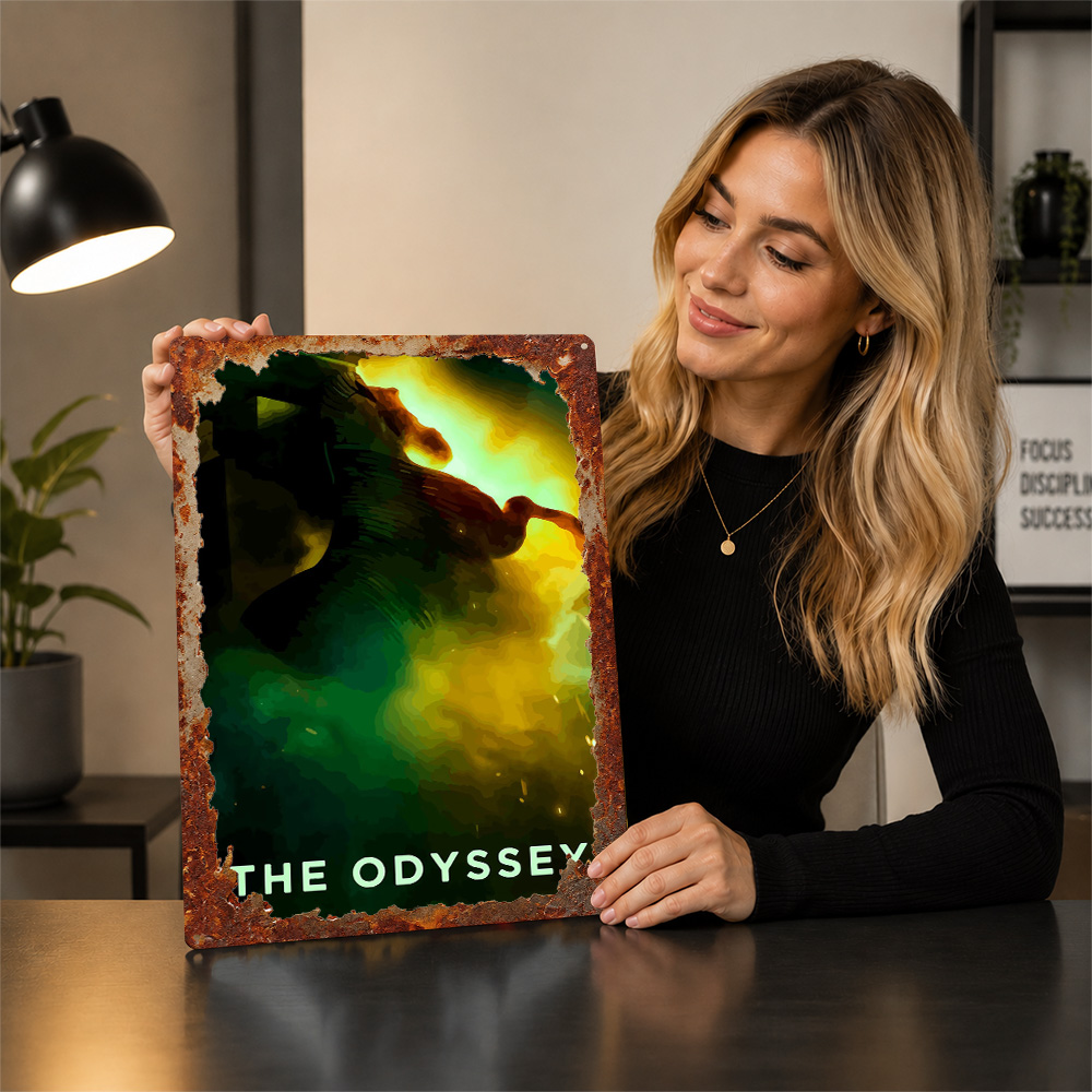 오디세이 트로이 목마 포스터 시네마 벽 장식 개인 맞춤 - Home Cinema Gifts 리뷰 및 가격
