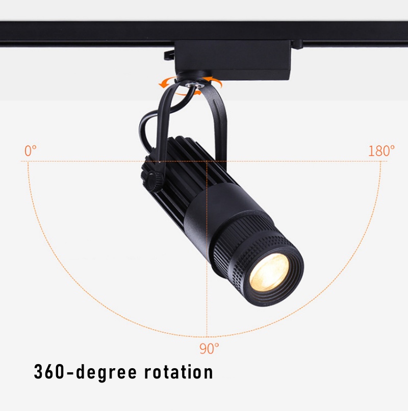 LED 트랙 조명 조절 가능한 초점 LED 스포트라이트 - Projector Mount Ceiling 리뷰 및 가격