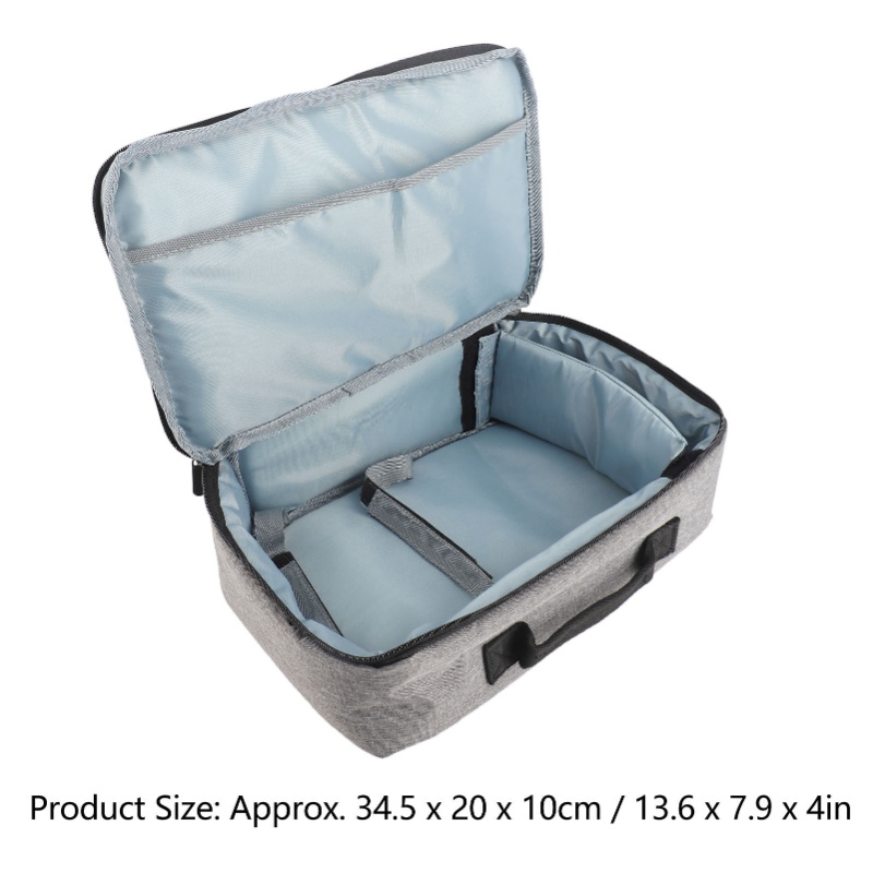 프로젝터 가방 13.6x7.9x4인치 튼튼한 나일론 휴 - Projector Carrying Bag 리뷰 및 가격