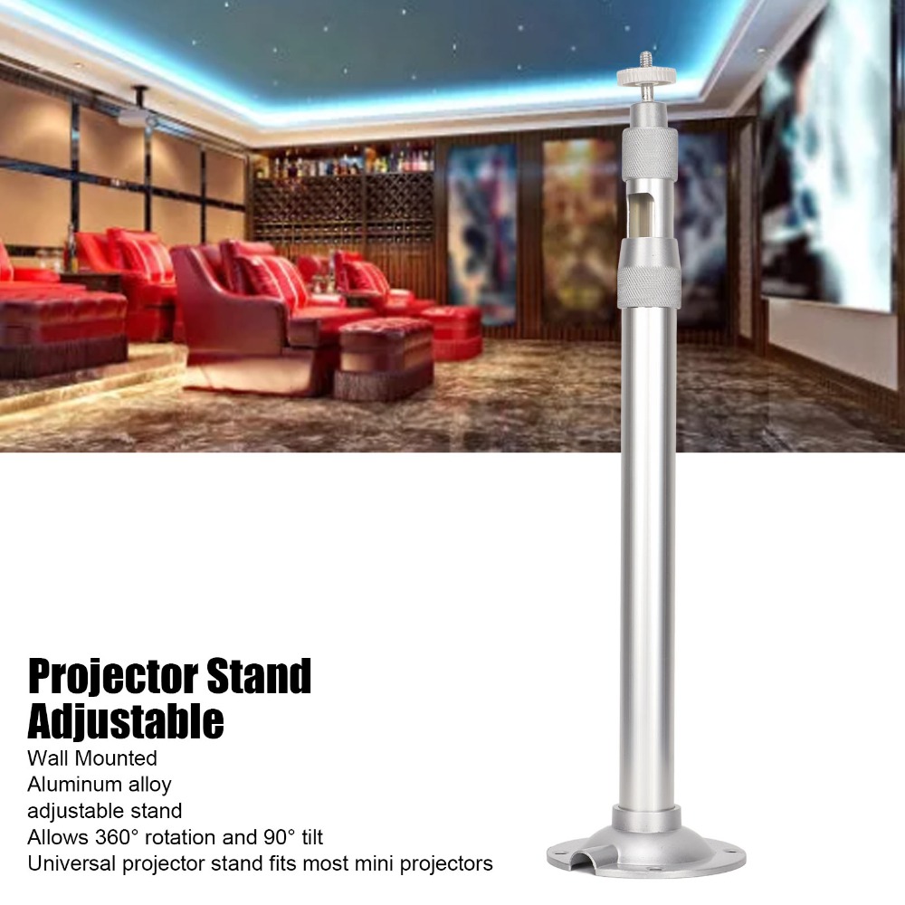 5kg 하중 범용 프로젝터 마운트 360 °   조절  - Projector Mount Ceiling 리뷰 및 가격
