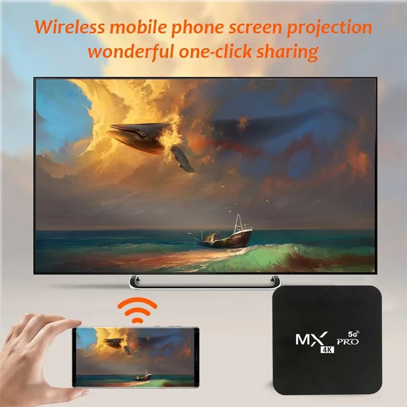 MX-Pro 스마트 TV 박스 4K HD 안드로이드 1 - Home Cinema Dolby Atmos 리뷰 및 가격