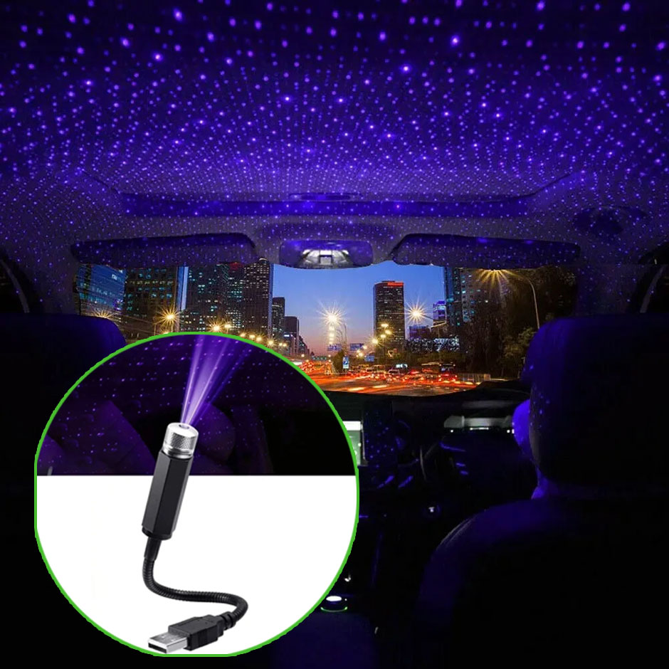 QXNY 미니 자동차 LED 별빛 하늘 야간 조명 5V - Projector Mount Ceiling 리뷰 및 가격