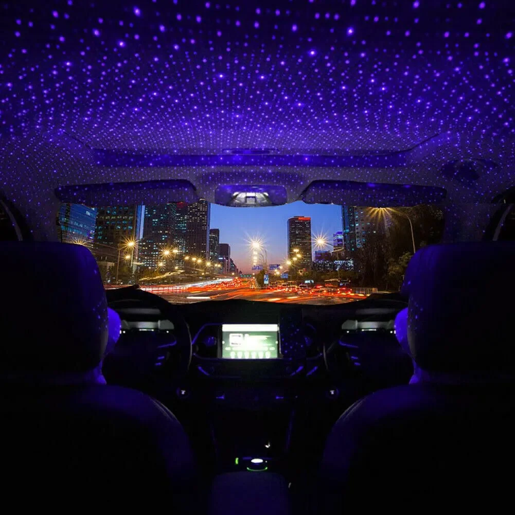 QXNY 미니 자동차 LED 별빛 하늘 야간 조명 5V - Projector Mount Ceiling 리뷰 및 가격