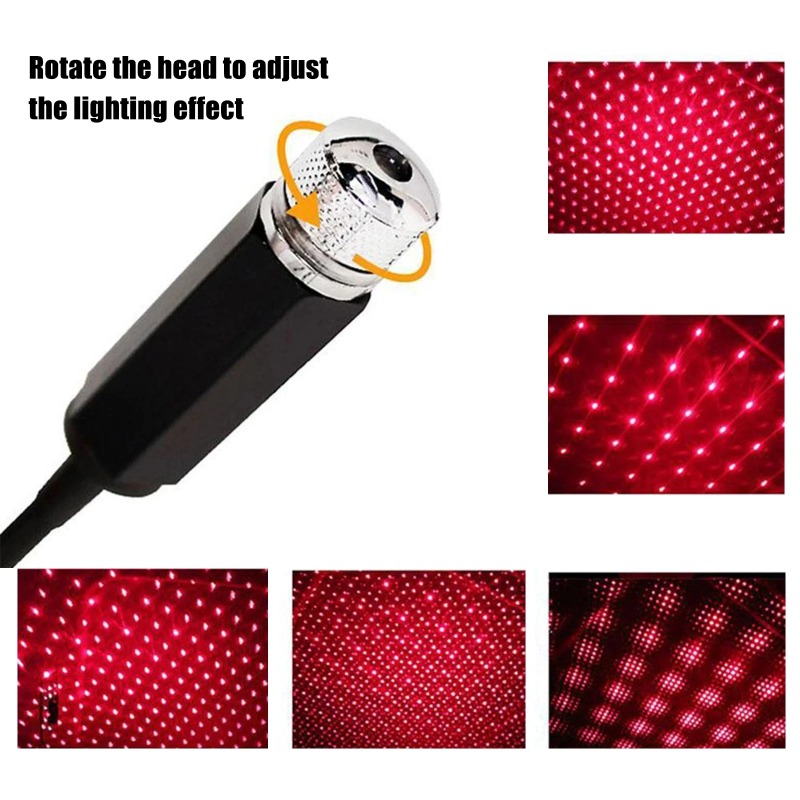 차량용 로맨틱 LED 별빛 하늘 무드등 5V USB 전 - Projector Mount Ceiling 리뷰 및 가격