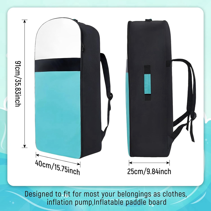 팽창식 패들보드 여행용 백팩 가방, 패들보드 휴대용 가 - Projector Carrying Bag 리뷰 및 가격