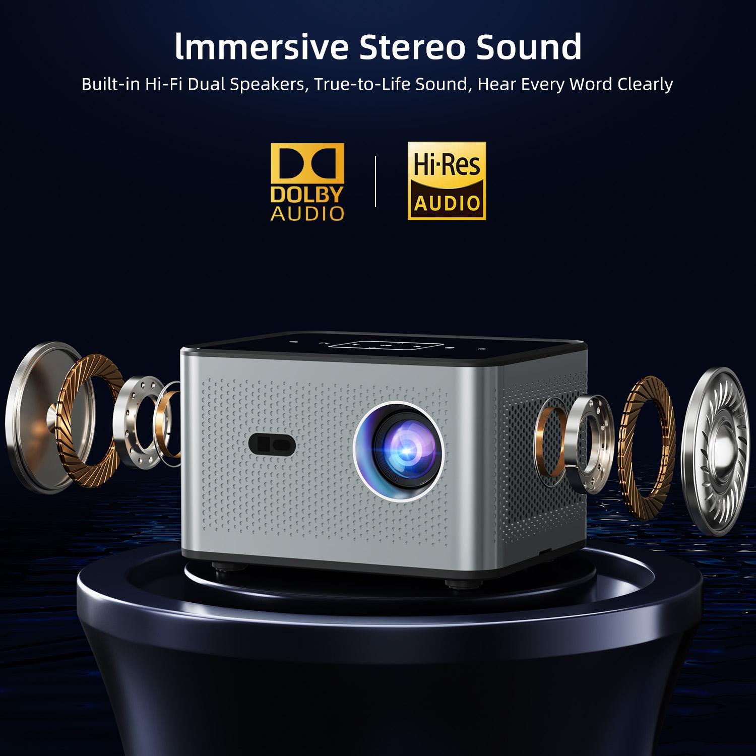 Xnano X3Pro 스마트 프로젝터 기본 720P 안 - Home Cinema Hdmi 리뷰 및 가격