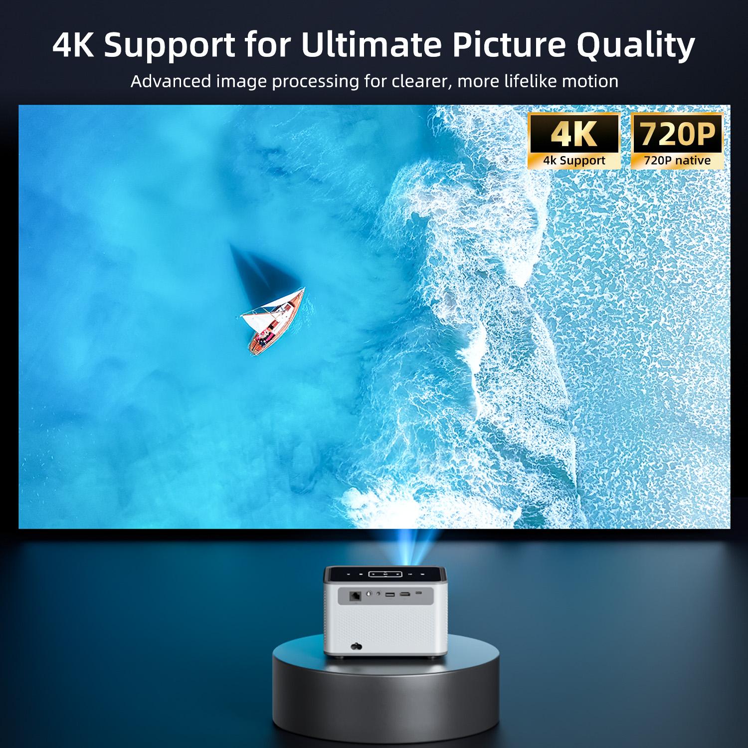 Xnano X3Pro 스마트 프로젝터 기본 720P 안 - Home Cinema Hdmi 리뷰 및 가격