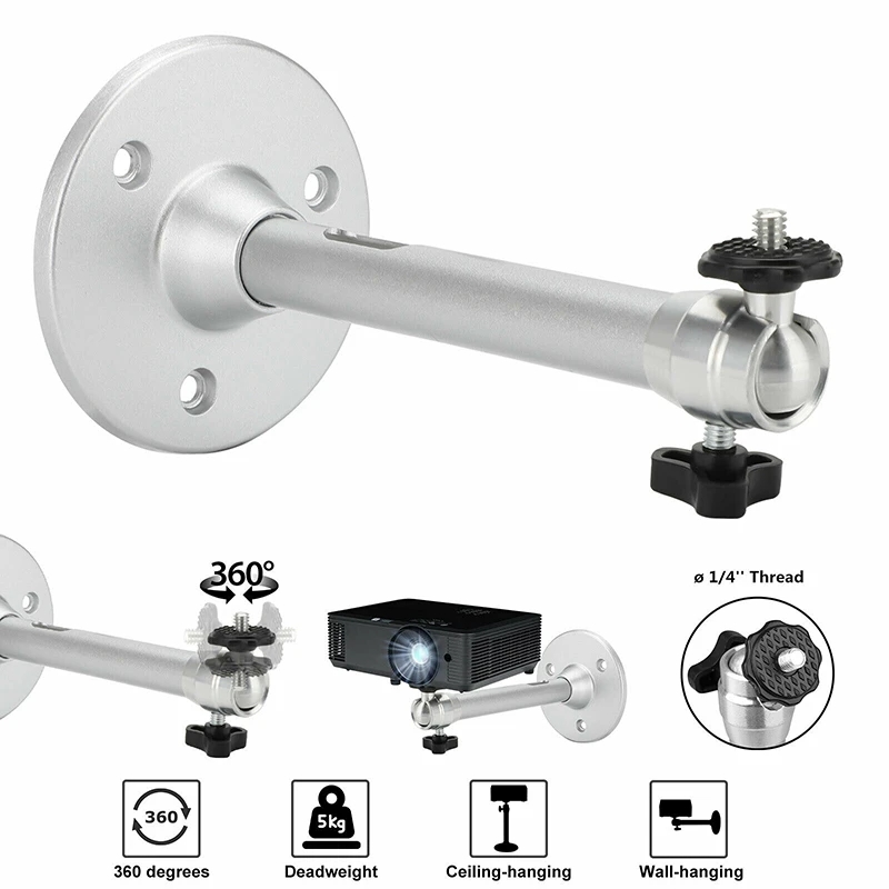 살랑게 프로젝터 브래킷 360 °   회전식 천장 벽걸 - Projector Mount Ceiling 리뷰 및 가격