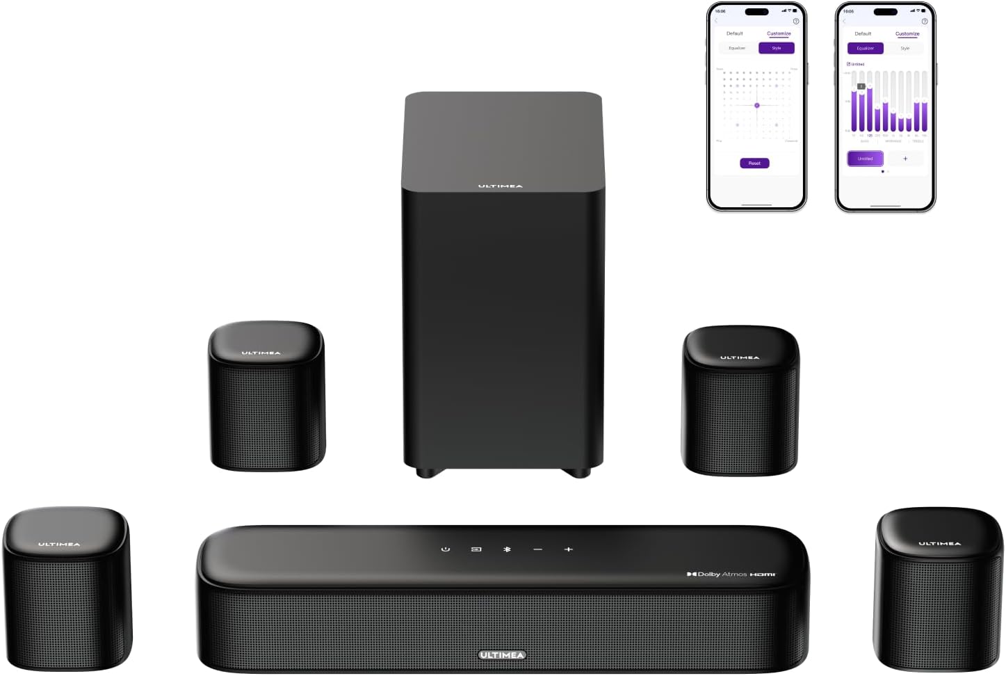 7.1채널 돌비 애트모스 서라운드 사운드 시스템 (TV - Home Cinema Dolby Atmos 리뷰 및 가격