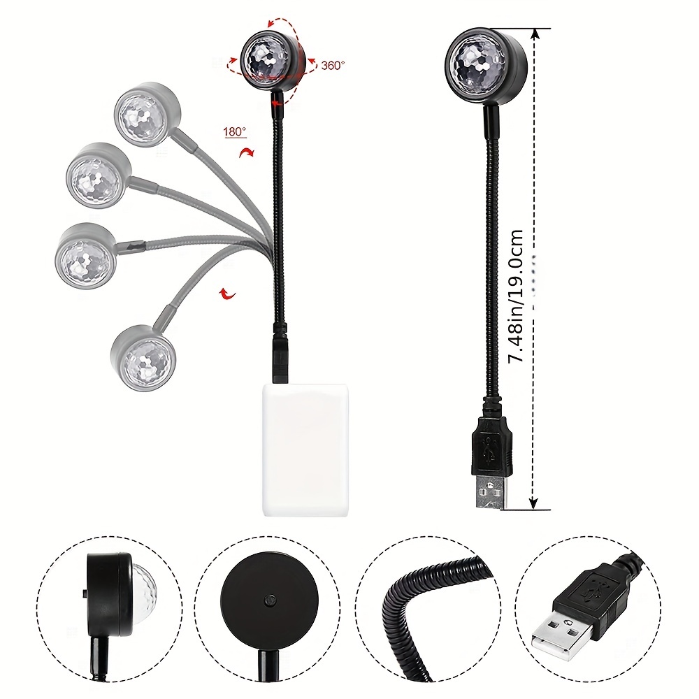 차량 LED 별이 빛나는 하늘 야간 조명, USB 전원 - Projector Mount Ceiling 리뷰 및 가격
