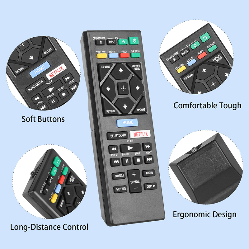 RMT-VB200U 소니 스마트 블루레이 플레이어용 R - Home Cinema Blu Ray Sony 리뷰 및 가격