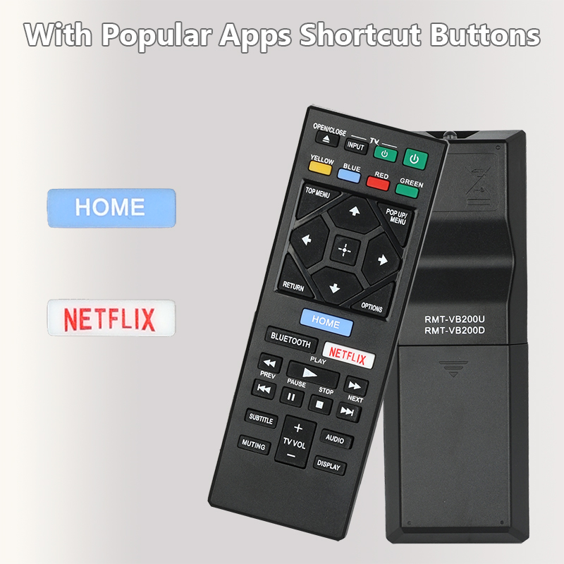 RMT-VB200U RMT-VB200D 소니 스마트 블 - Home Cinema Blu Ray Sony 리뷰 및 가격