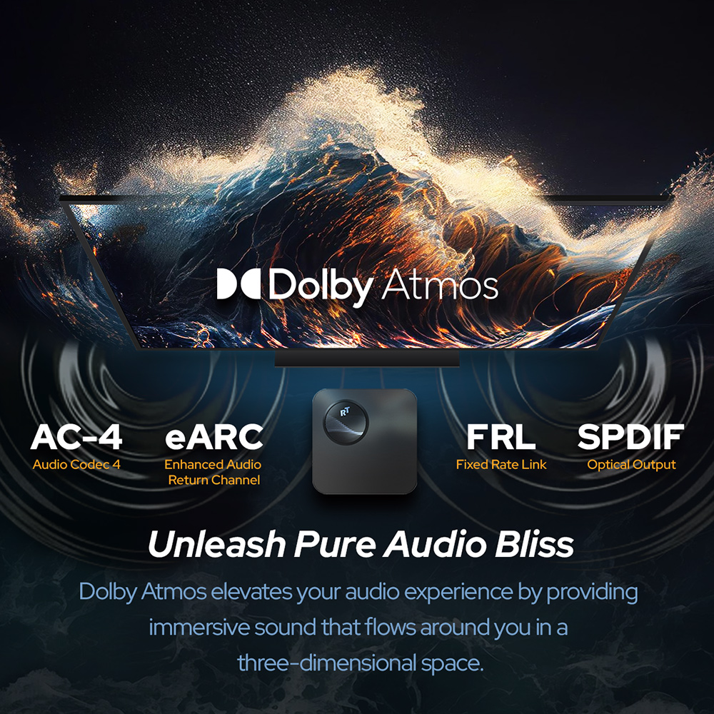 락텍 GX1 UHD 구글 TV 14 박스 넷플릭스 구글 - Home Cinema Dolby Atmos 리뷰 및 가격