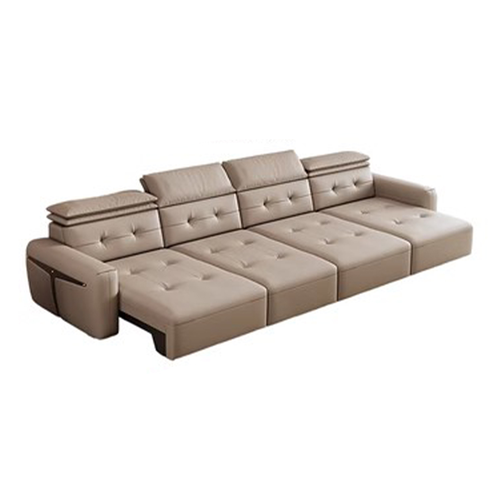MINGDIBAO 정품 가죽 전동 컨버터블 소파 베드, - Home Cinema Room 리뷰 및 가격